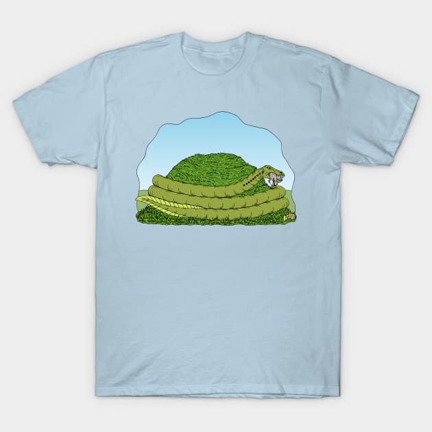 The Lambton Worm T-Shirt by AzureLionProductions